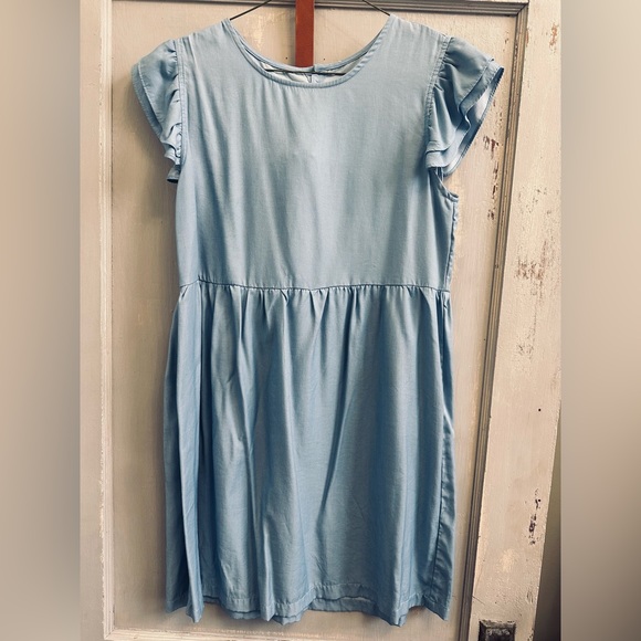 Ruffle Sleeve Dress - Picture 3 of 5